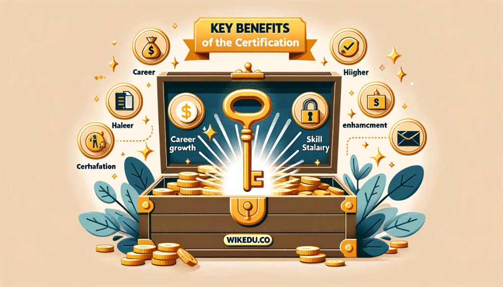 Key Benefits of the Certification