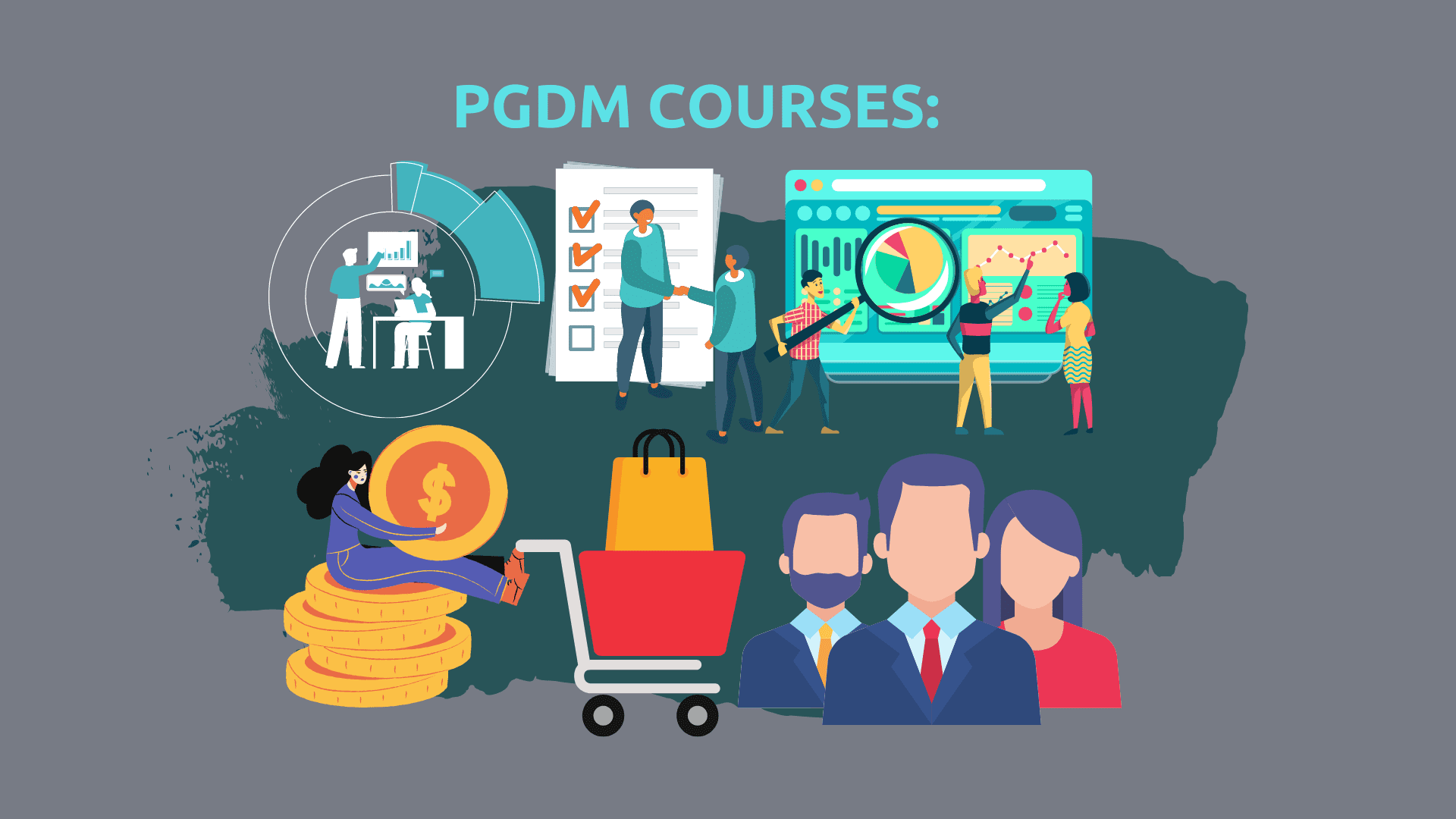 All you need to know about the best PGDM Courses in India